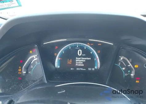 2019 Honda Civic Lx из США, поврежденный, VIN 2HGFC2F67KH572191